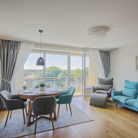 Penthouse Apartment Druskininkai Exterior foto