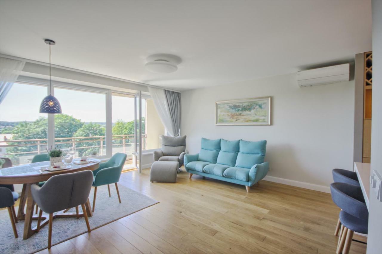 Penthouse Apartment Druskininkai Exterior foto