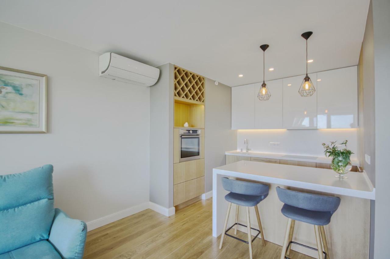 Penthouse Apartment Druskininkai Exterior foto