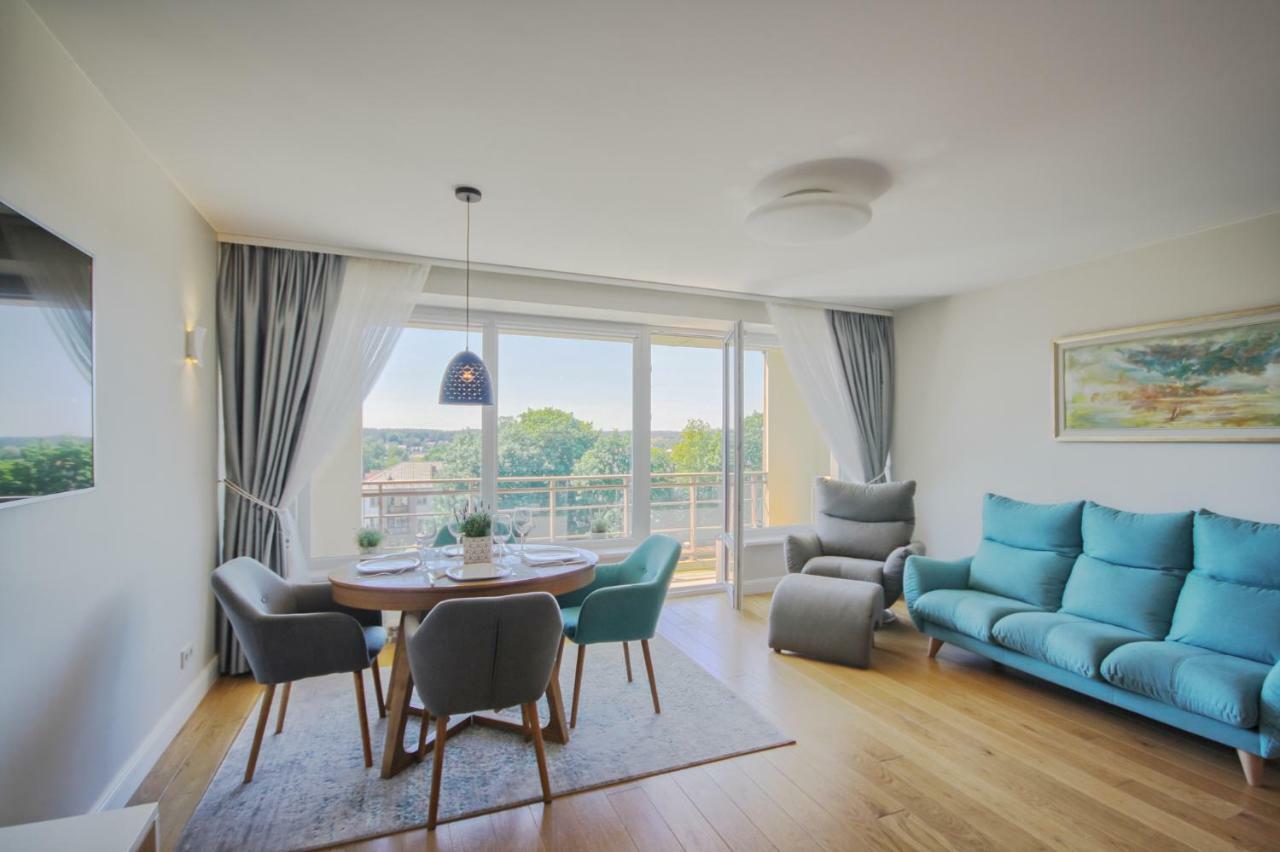 Penthouse Apartment Druskininkai Exterior foto